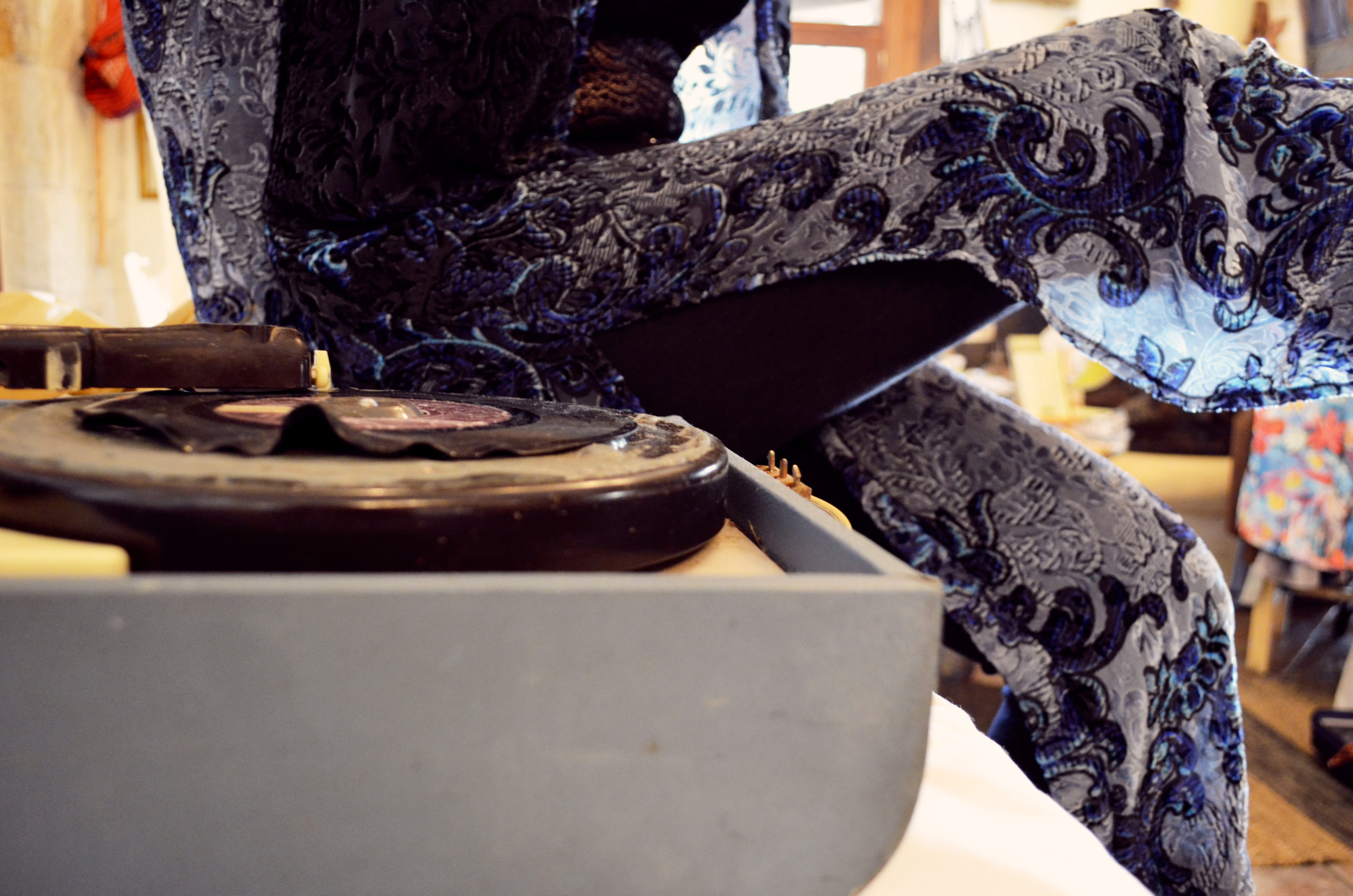 ikigai blue night kimono