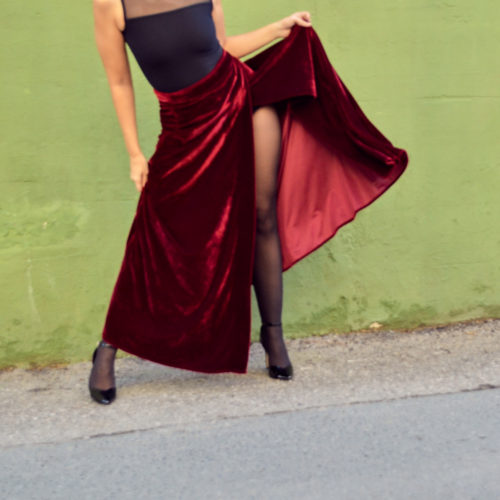 duende maxi skirt